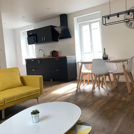 Appartement Calme Et Chaleureux Concarneau Dış mekan fotoğraf
