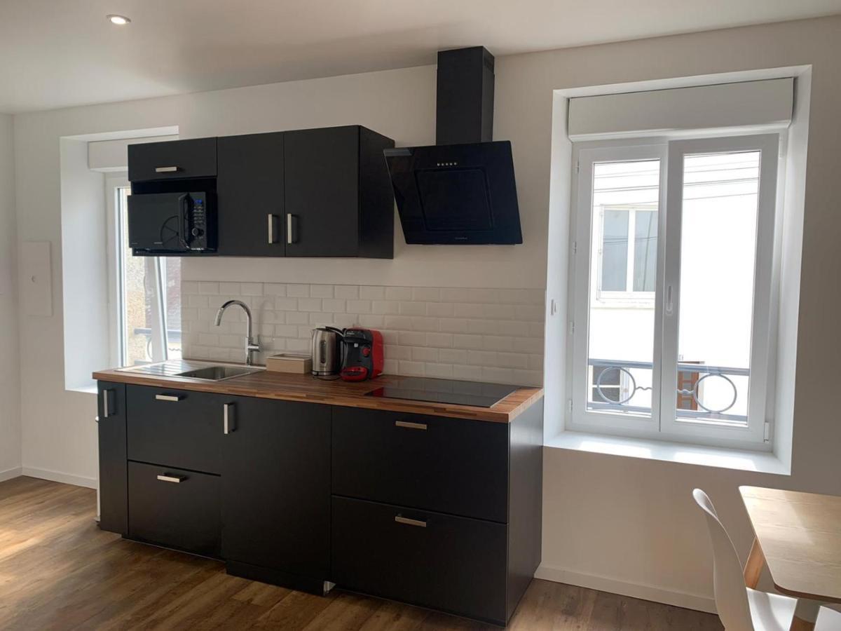 Appartement Calme Et Chaleureux Concarneau Dış mekan fotoğraf