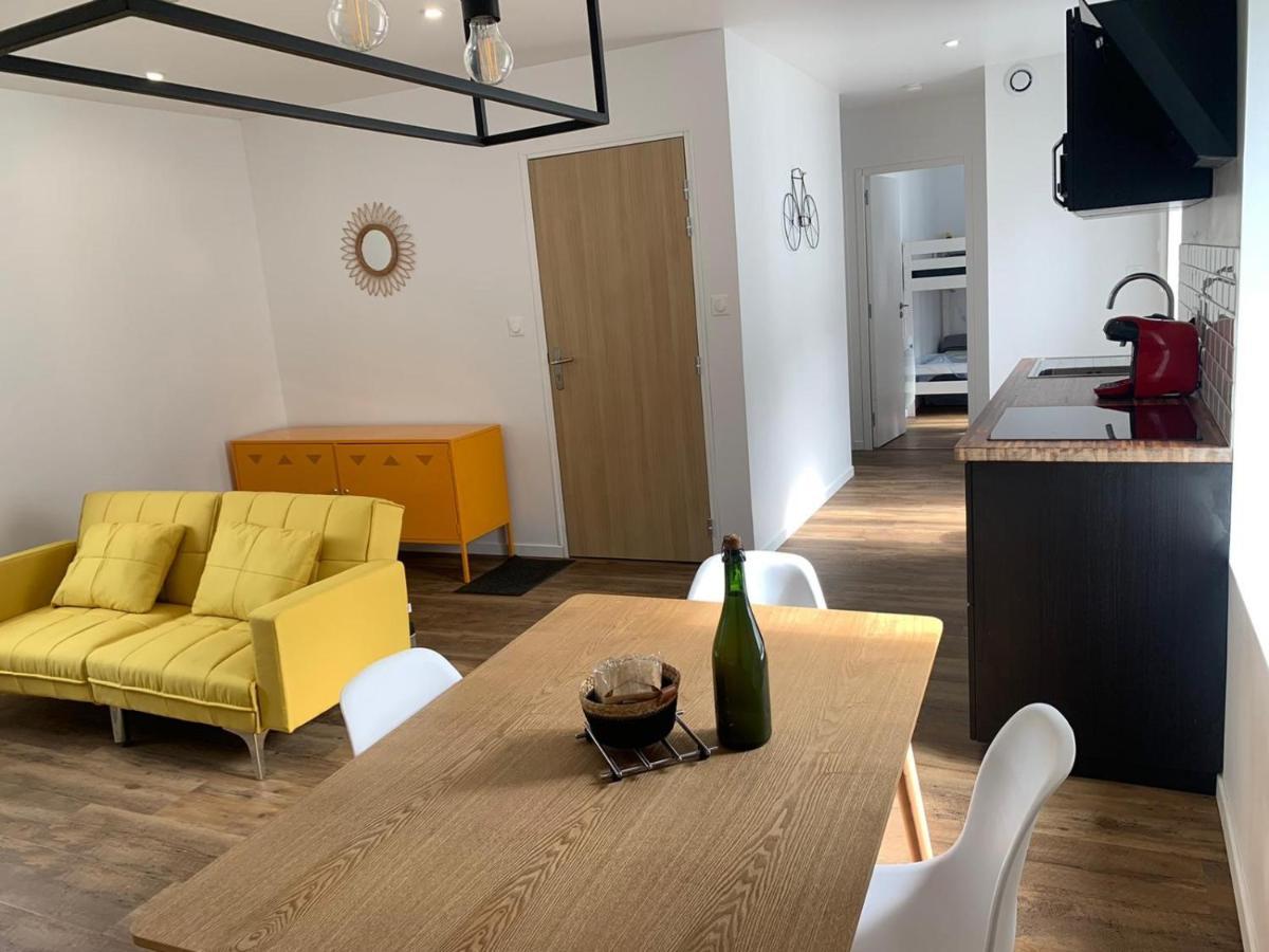 Appartement Calme Et Chaleureux Concarneau Dış mekan fotoğraf