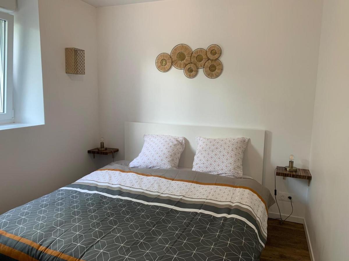 Appartement Calme Et Chaleureux Concarneau Dış mekan fotoğraf