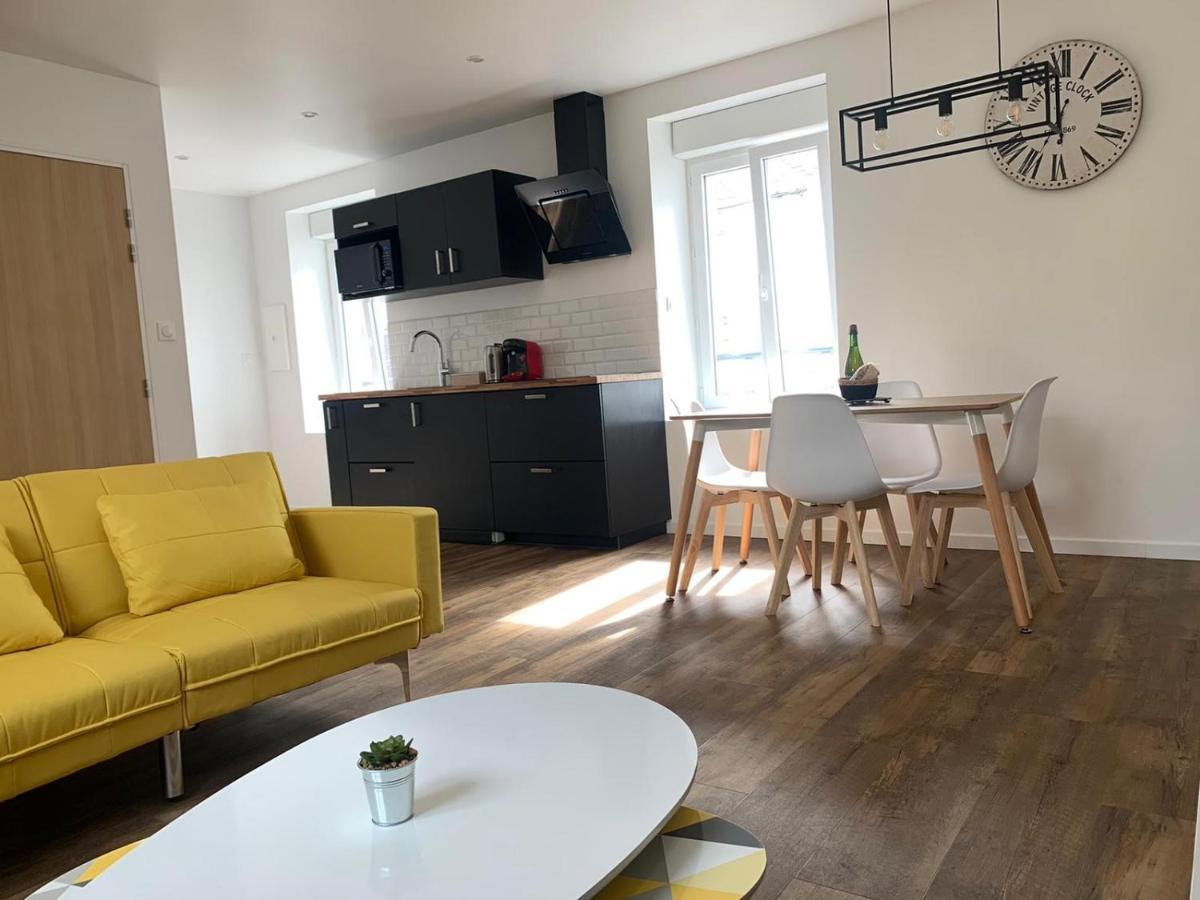 Appartement Calme Et Chaleureux Concarneau Dış mekan fotoğraf