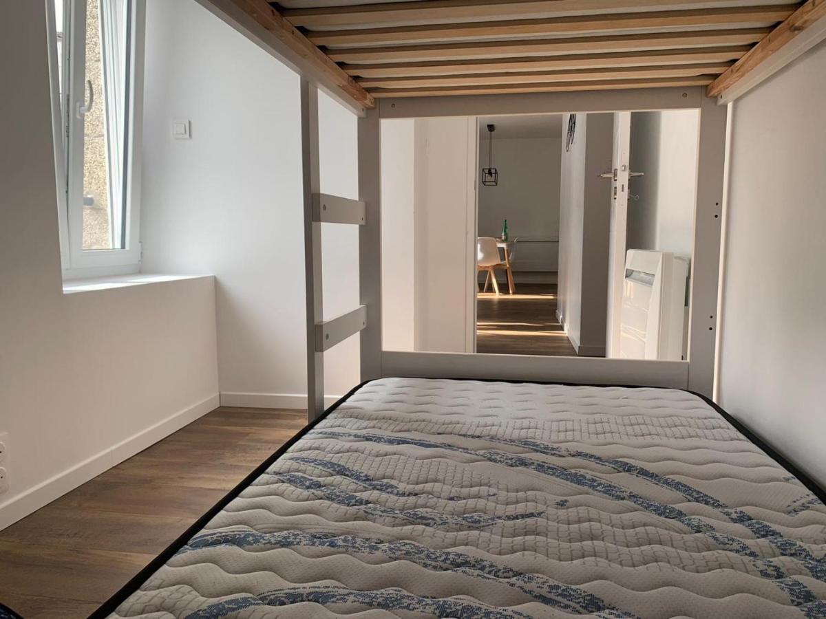 Appartement Calme Et Chaleureux Concarneau Dış mekan fotoğraf