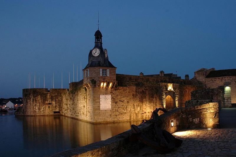Appartement Calme Et Chaleureux Concarneau Dış mekan fotoğraf