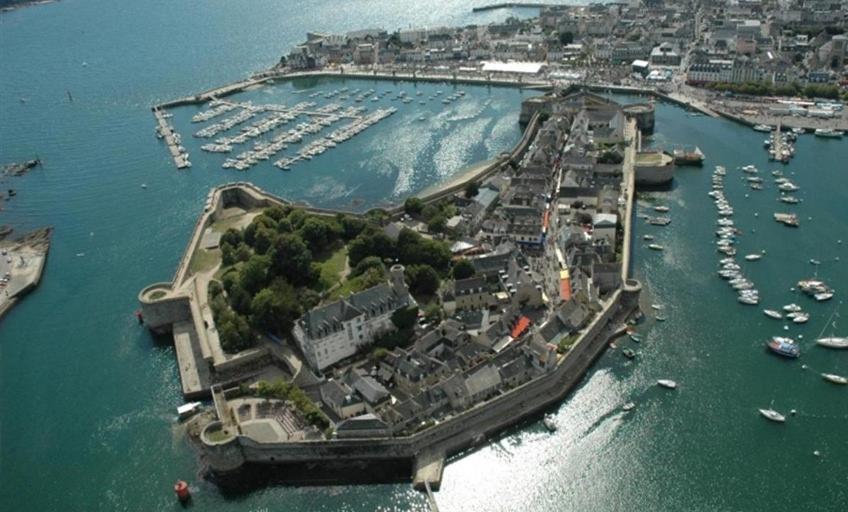 Appartement Calme Et Chaleureux Concarneau Dış mekan fotoğraf