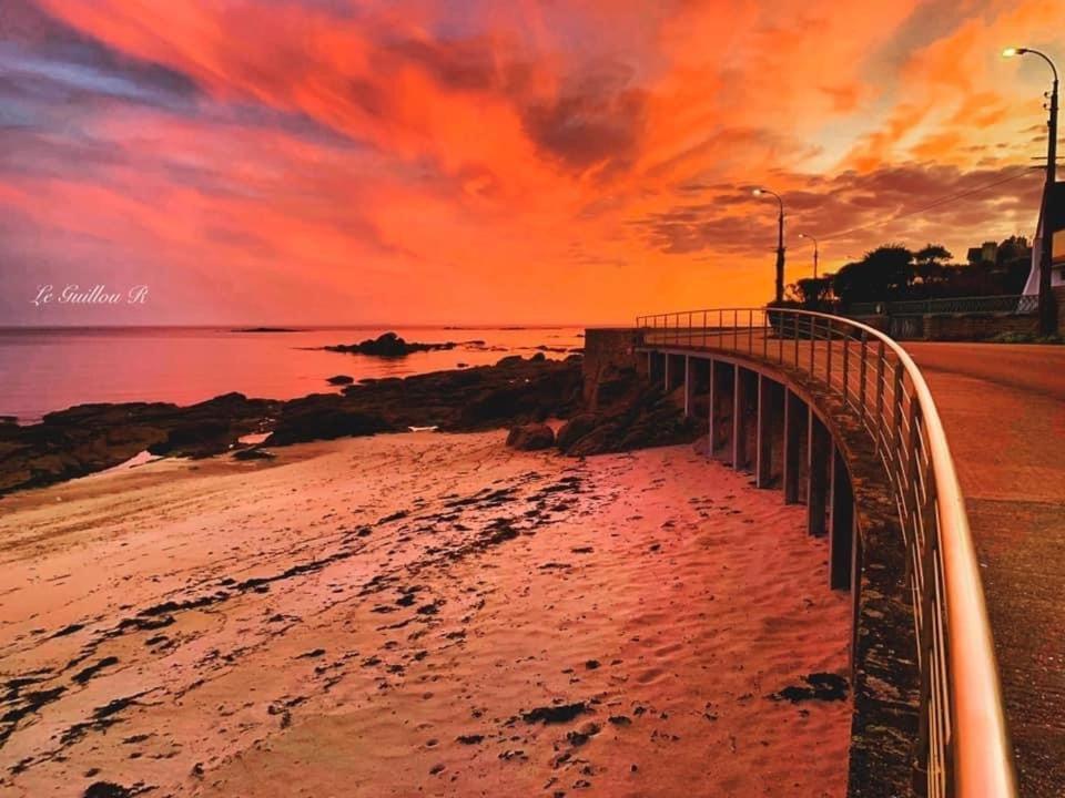Appartement Calme Et Chaleureux Concarneau Dış mekan fotoğraf